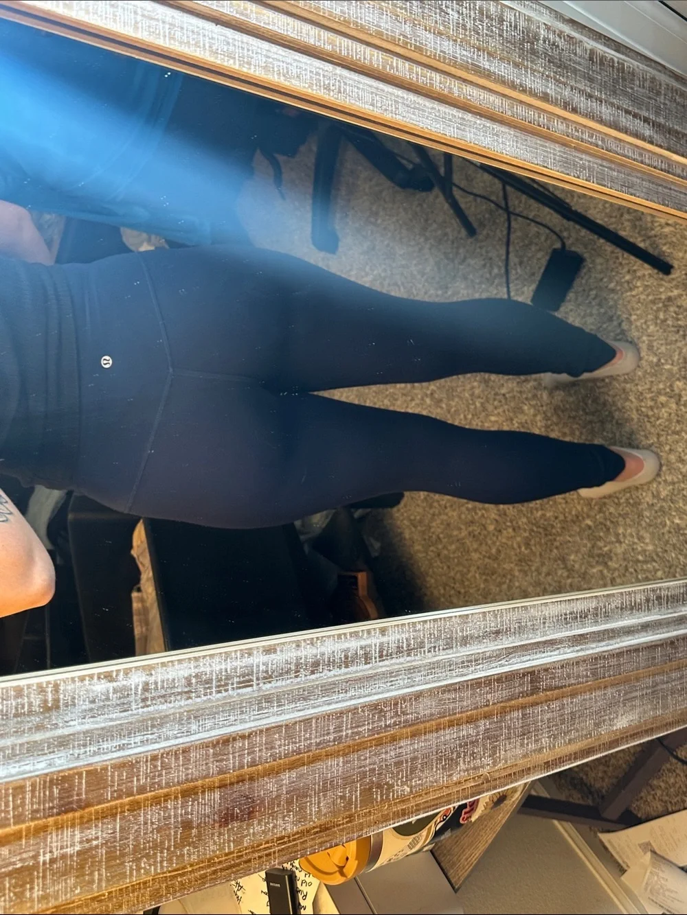 Lululemon Align High Rise Navy Legging